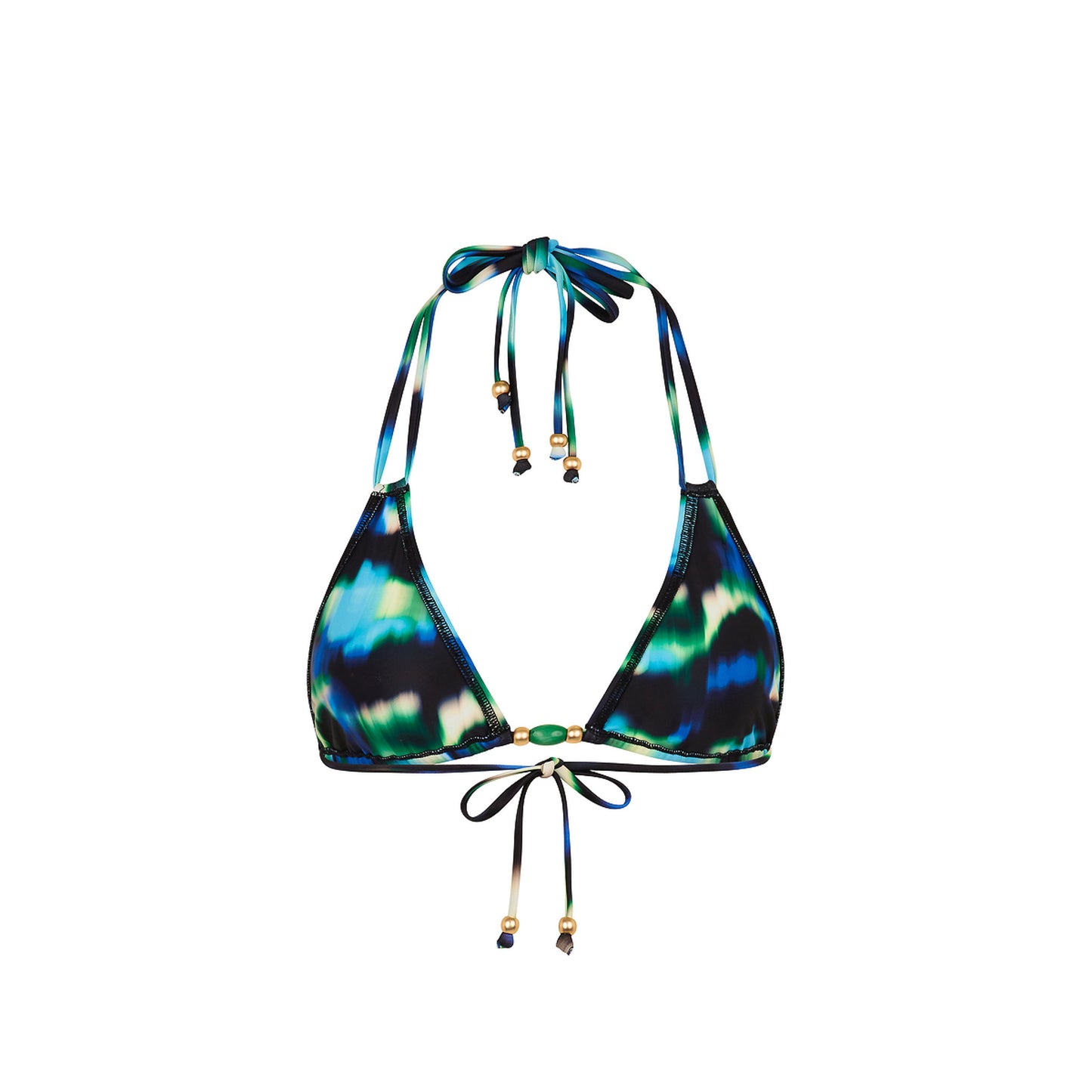 Ocean Mischief Halter Bralette Top