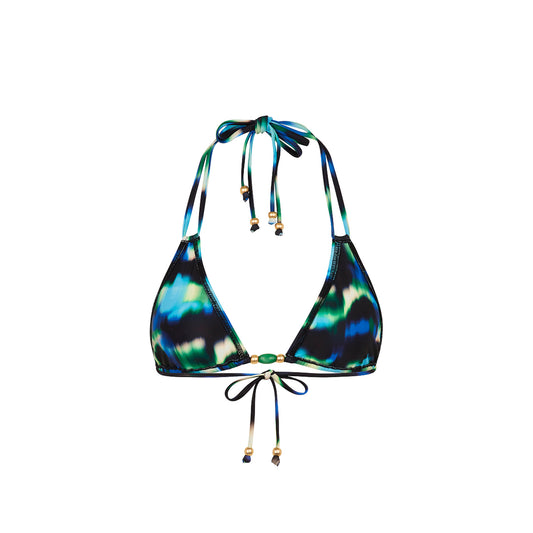 Ocean Mischief Halter Bralette Top