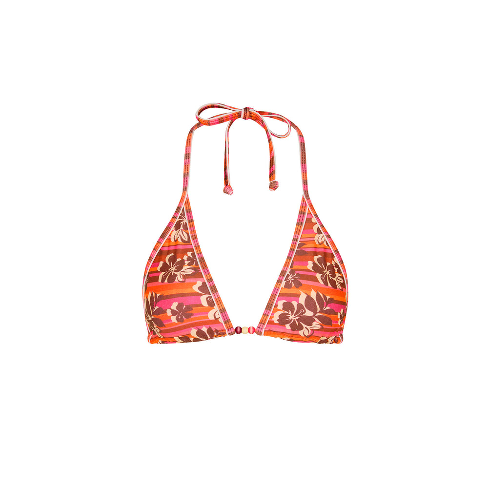 Sunkissed Stripe Double Bind Triangle Top