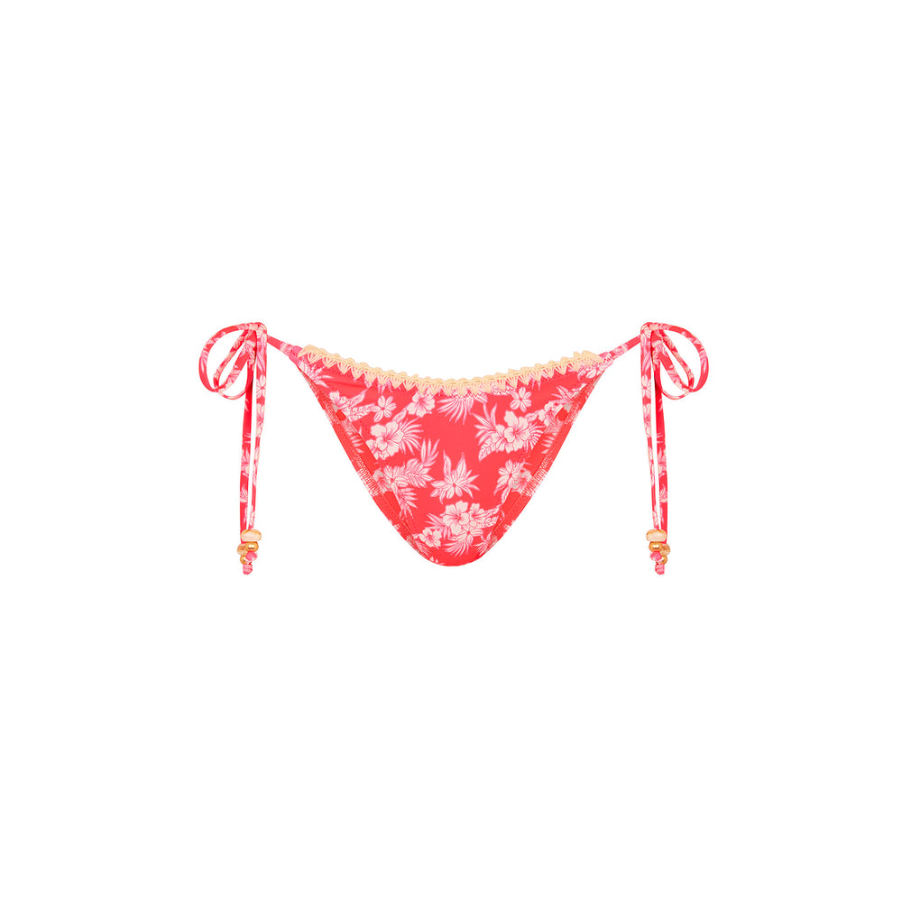 Island Punch Crochet Dipped Cheeky Tie Bottom