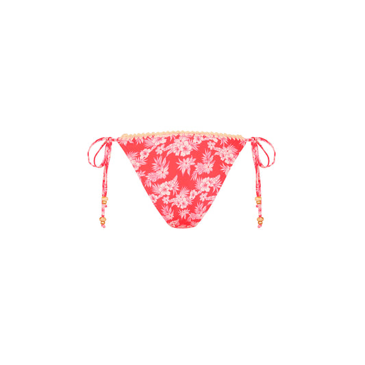 Island Punch Crochet Dipped Cheeky Tie Bottom