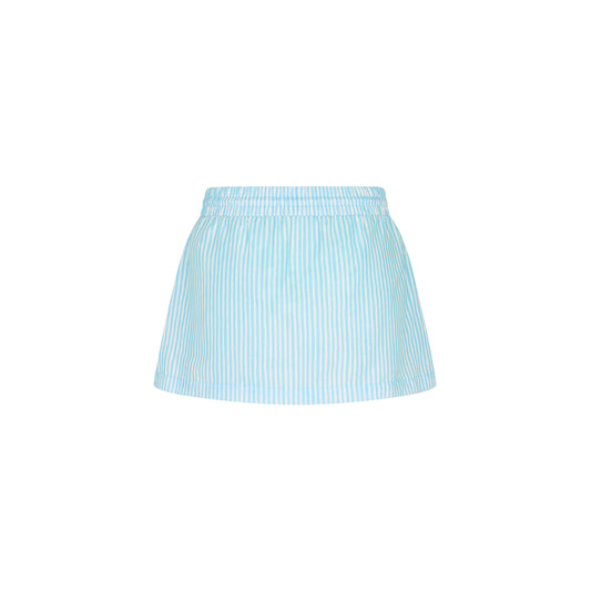 Calypso Blue Swim Skort