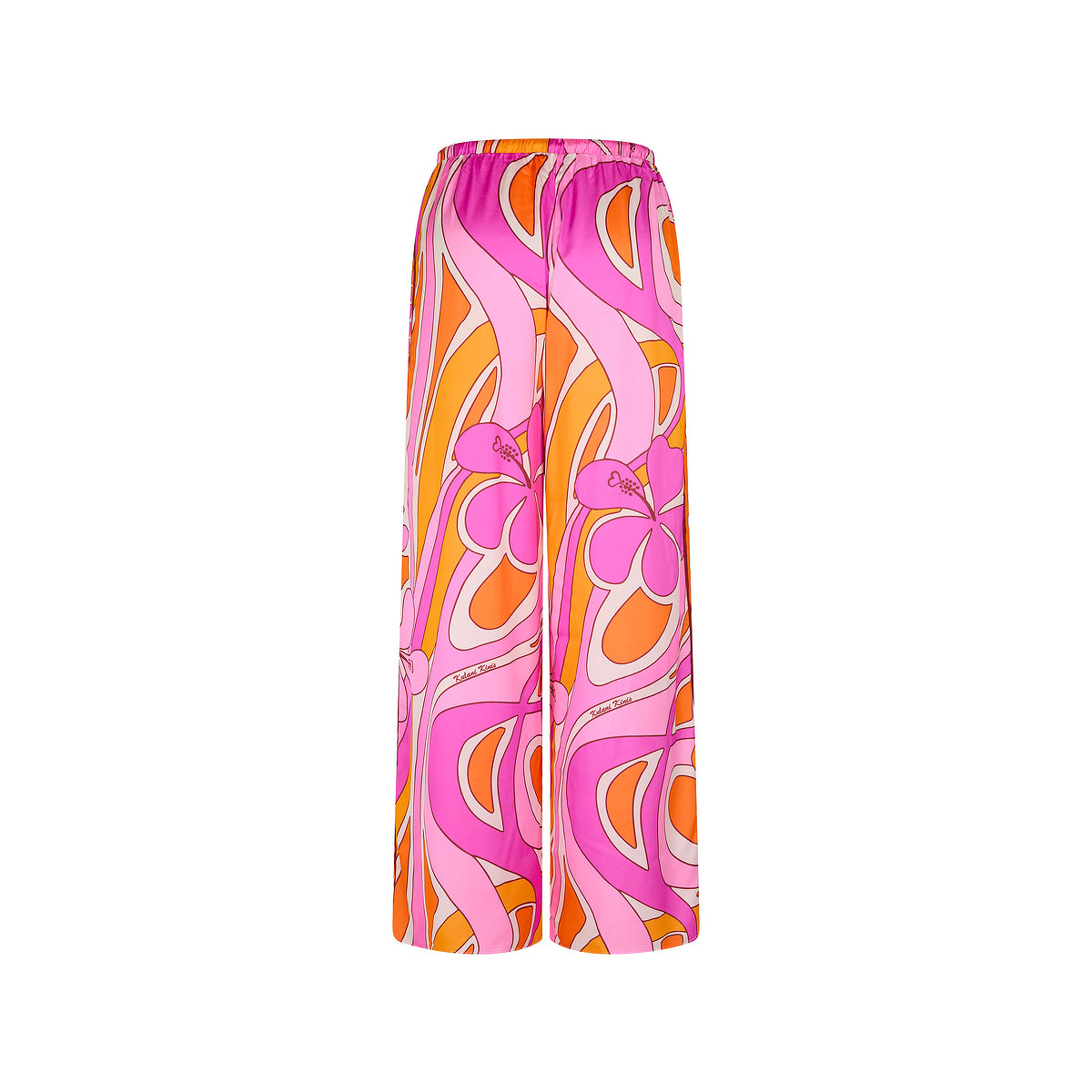 Sunrise Swirl Drawstring Resort Pant