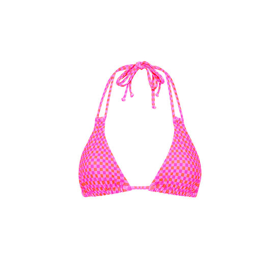 Pinky Promise Halter Bralette Top