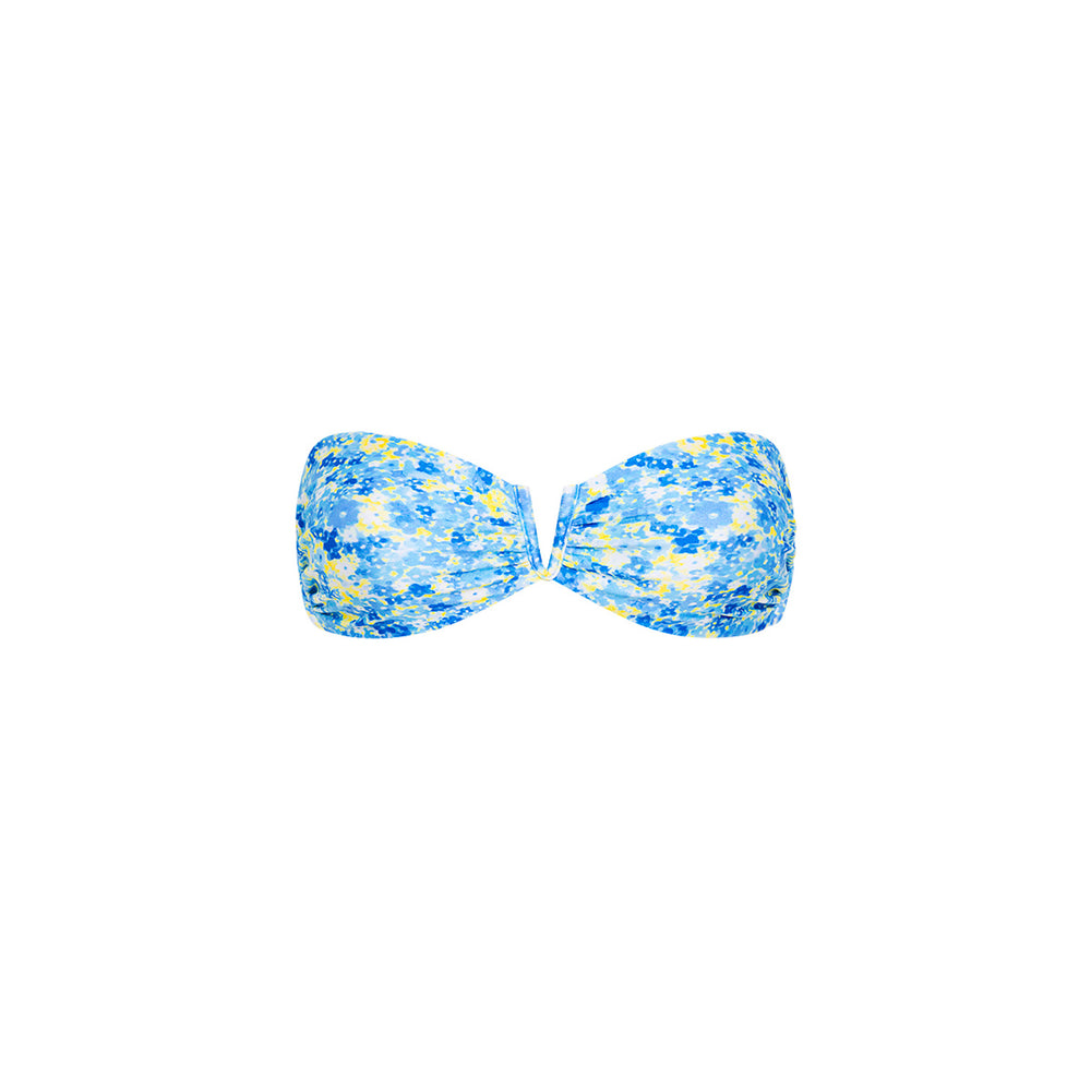 Love Story V Strapless Bandeau Top