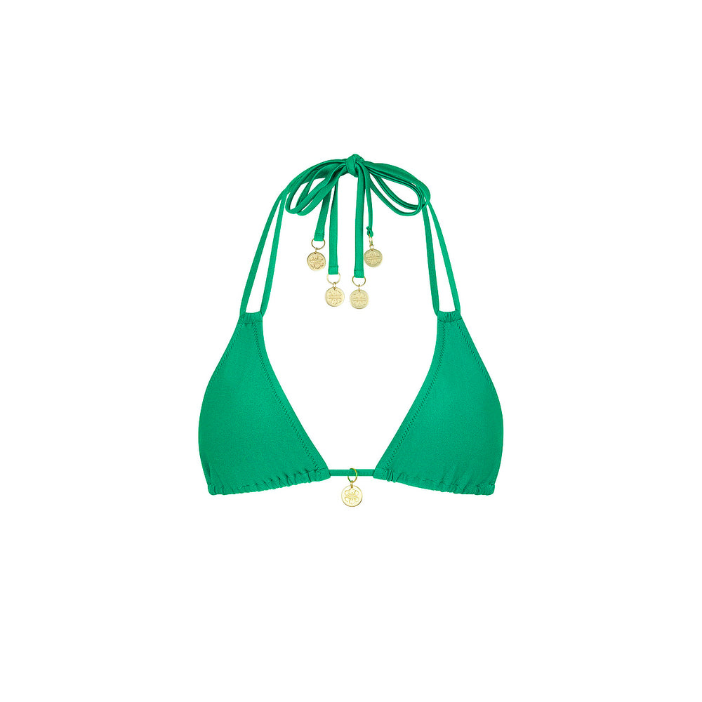 Island Lush Halter Bralette Top