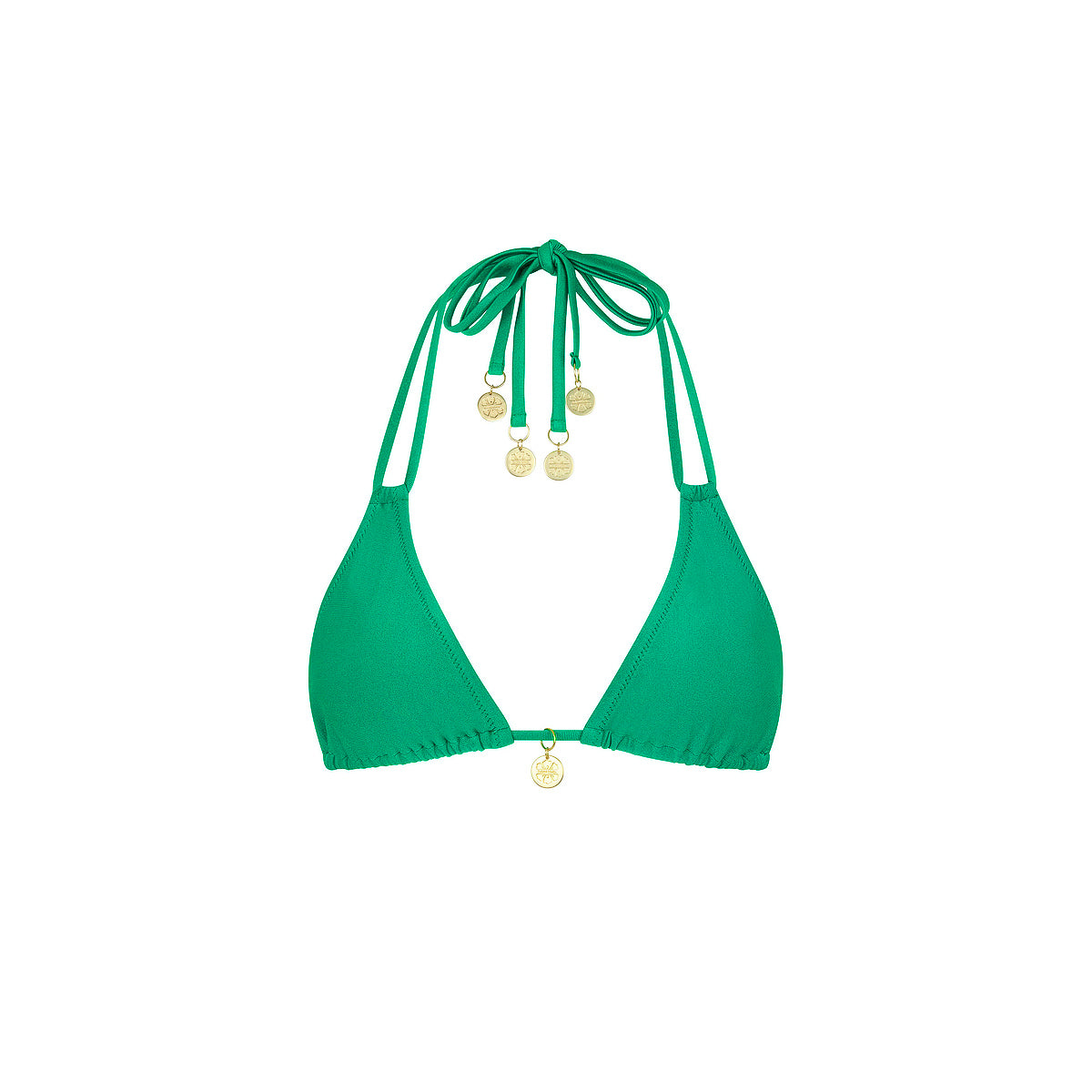 Island Lush Halter Bralette Top