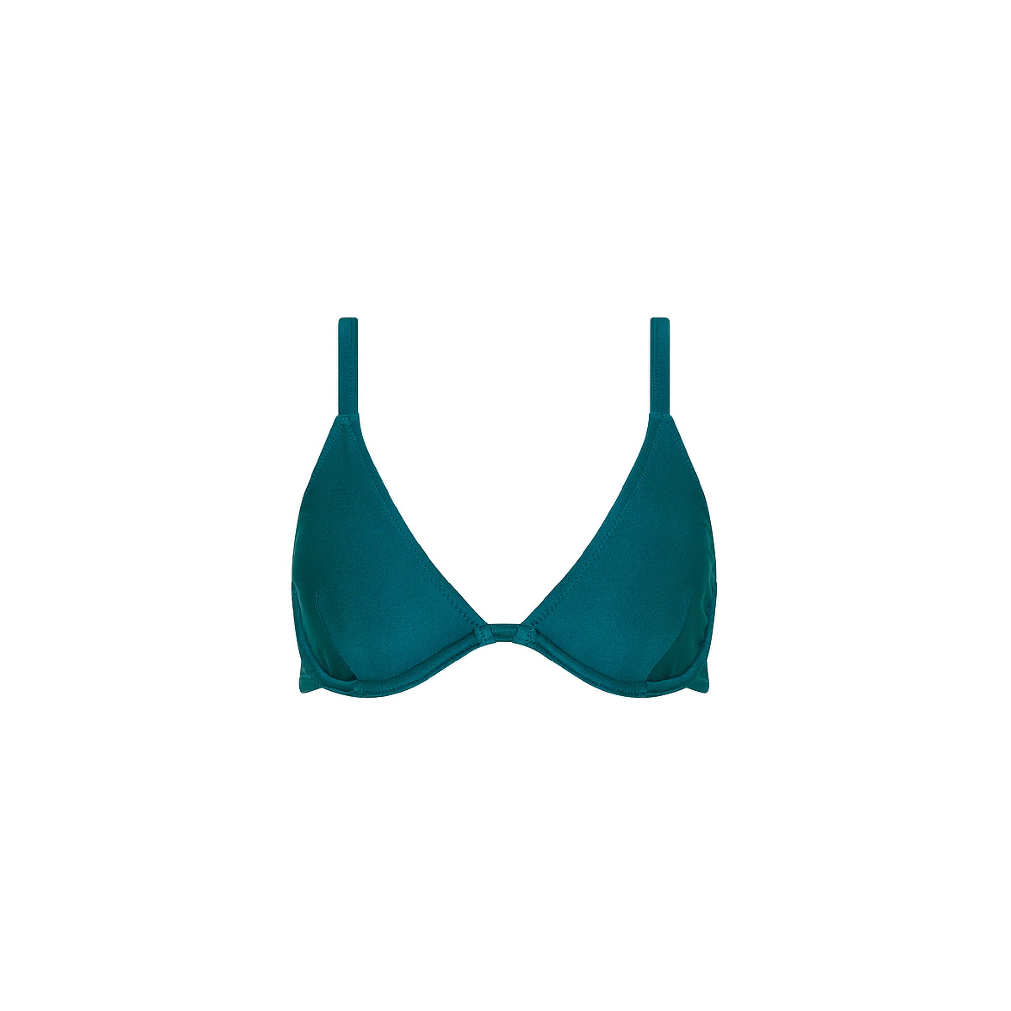 Laguna Haze Underwire Triangle D+ Cup Top