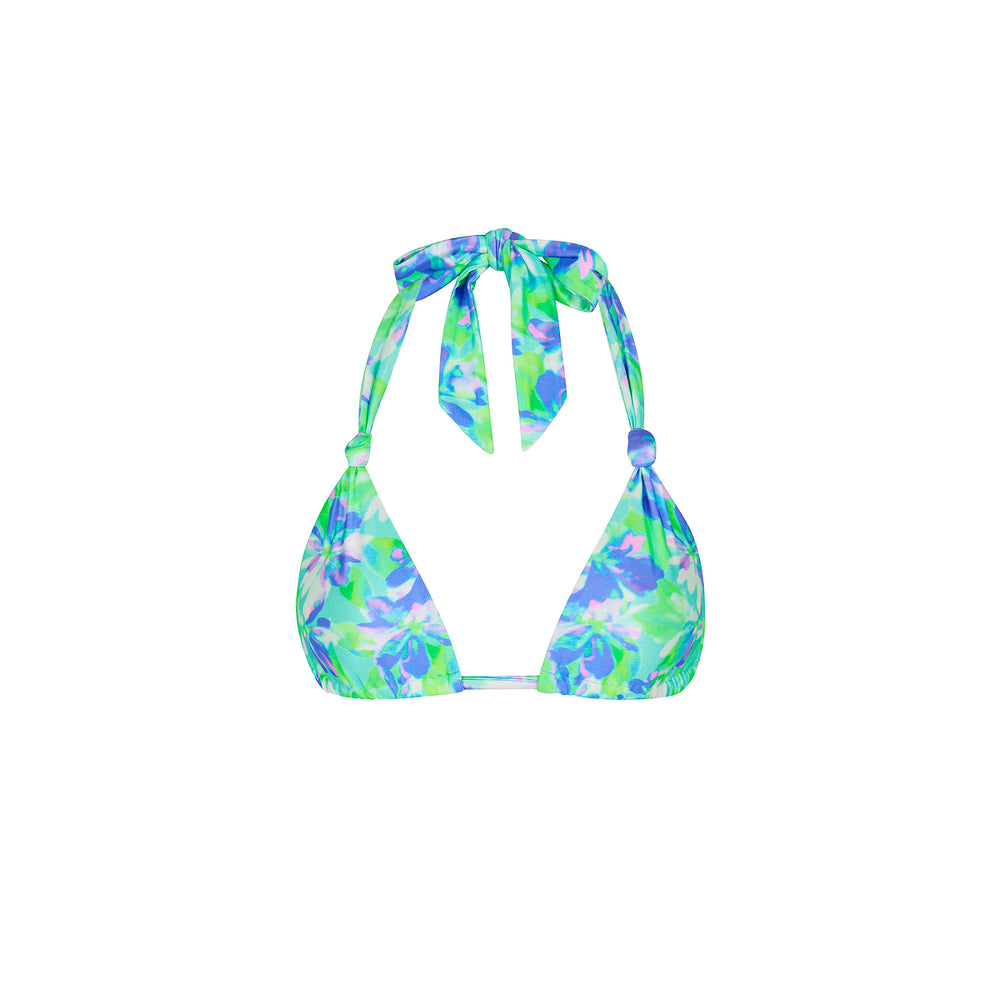 Monaco Whispers Soft Knot Halter Top