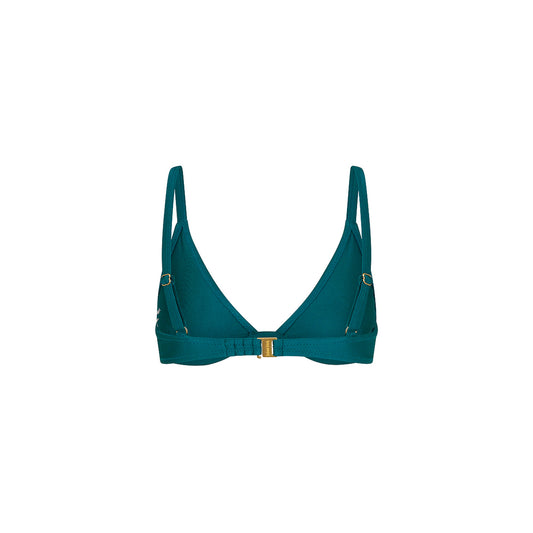 Laguna Haze Underwire Triangle D+ Cup Top
