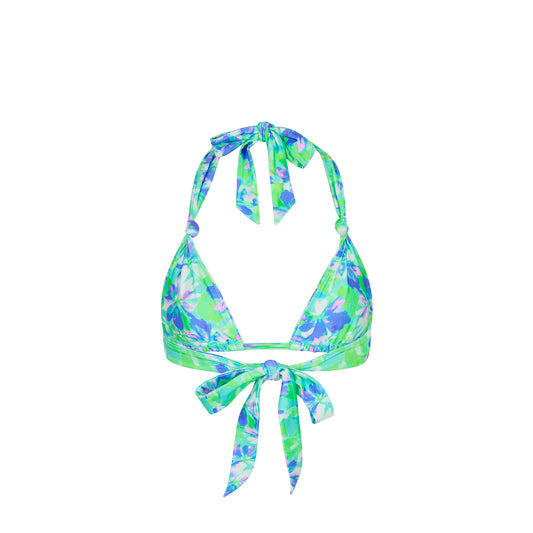 Monaco Whispers Soft Knot Halter Top