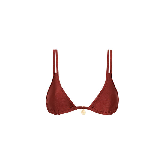 Sweet Cinnamon Twin Strap Bralette Top