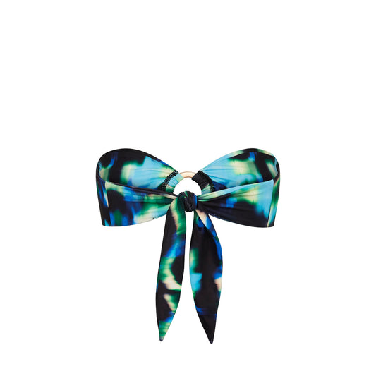Ocean Mischief Strapless Bandeau Top