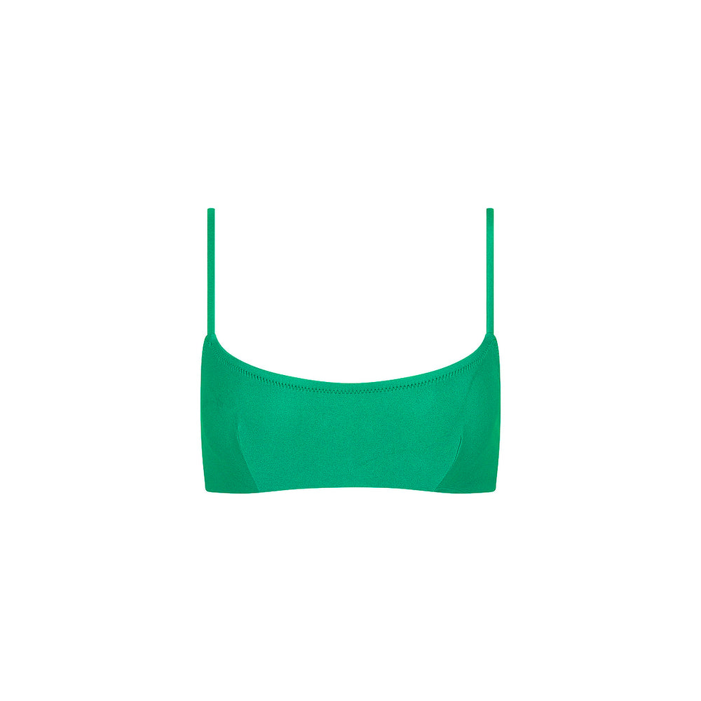Island Lush Invisible Underwire Crop Top