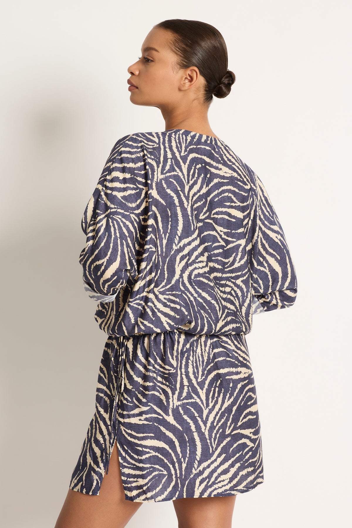 Mesura 3/4 Sleeve Shirt Dress