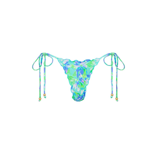 Monaco Whispers Lettuce Edge Thong Bottom