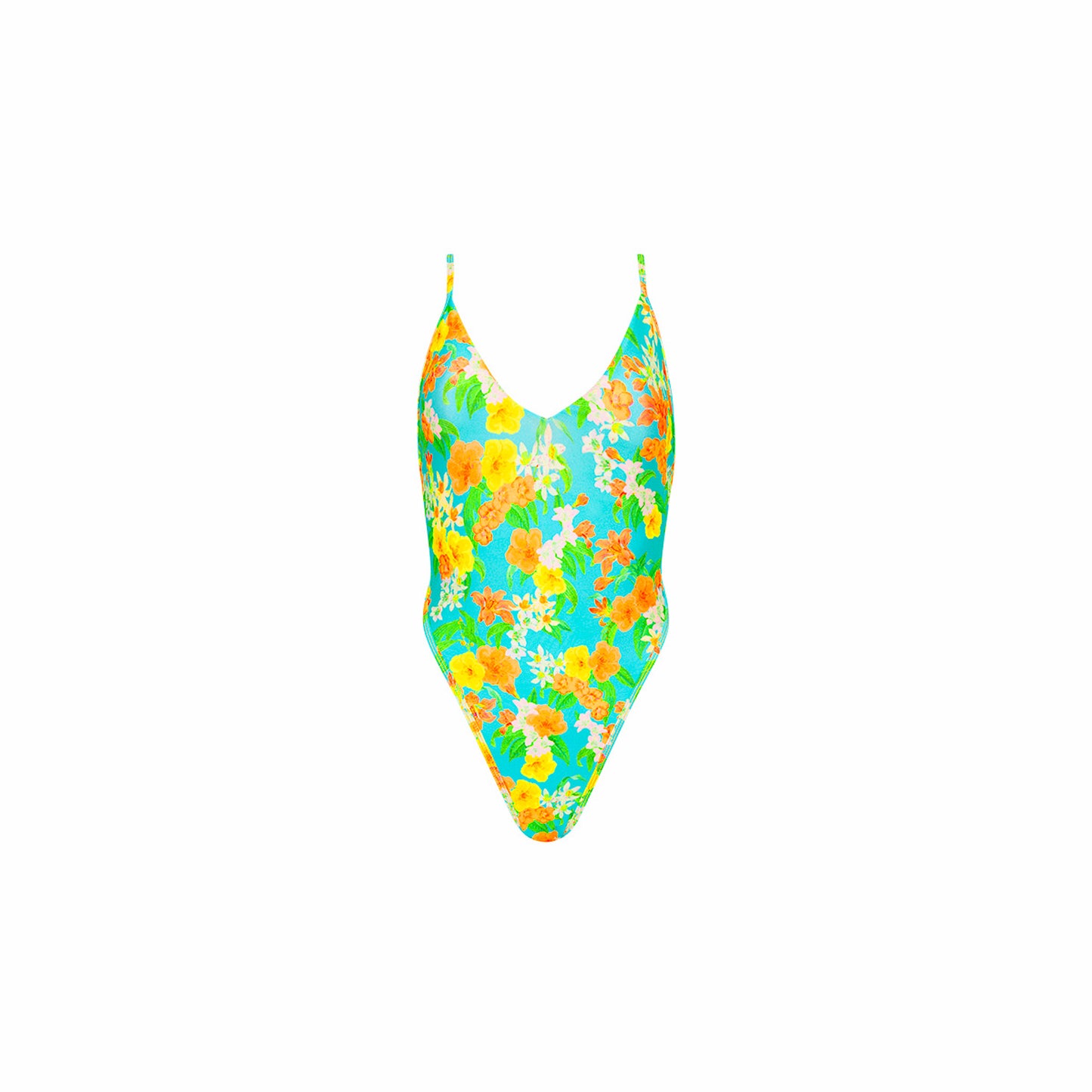 Sunkissed Soul Plunge Cross Back One Piece