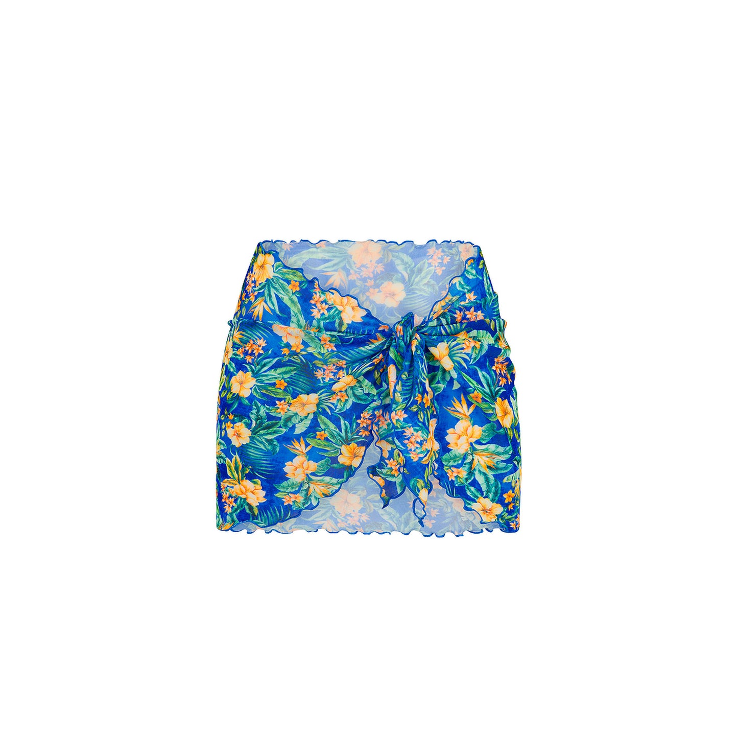 Tropez Tides Mini Mesh Sarong