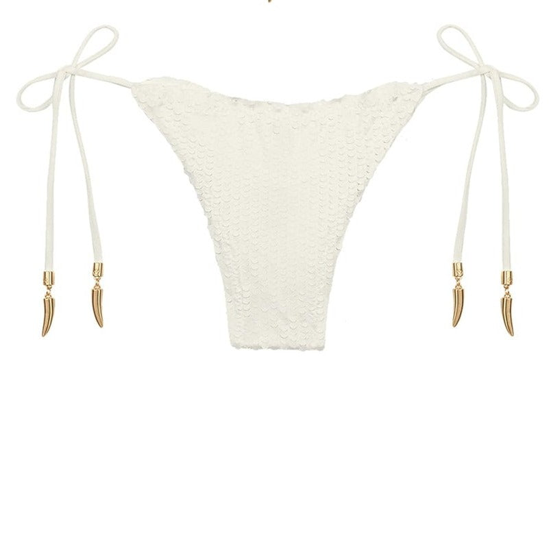 Off White Scales Diara Ripple Bottom