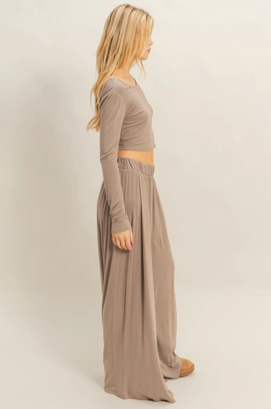 Mocha Maya Maxi Pant