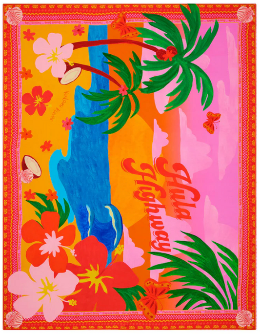 Hula Highways Sarong
