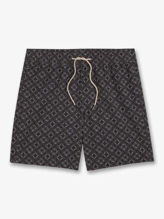 Sea Circles Bayberry Men's Trunks