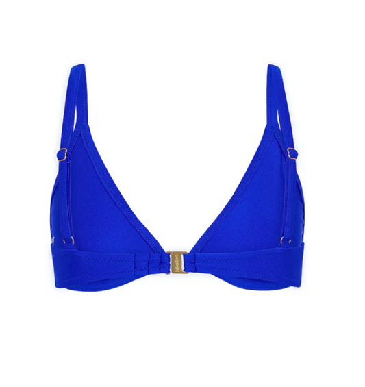 Blue Lagoon Underwire Triangle D+ Cup Top