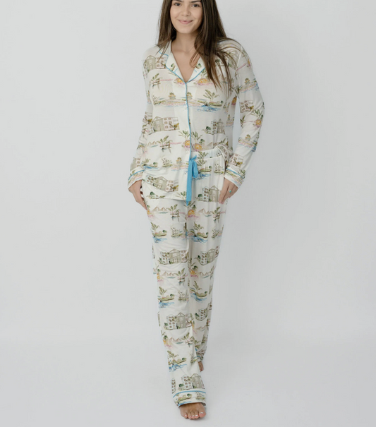 AXO Boulder PJ Long Sleeve and Pants Set