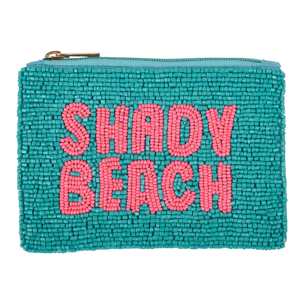 Shady Beach Essentials Pouch