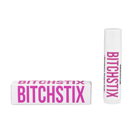 Bitchstix Strawberry Dragon Fruit Lip Balm