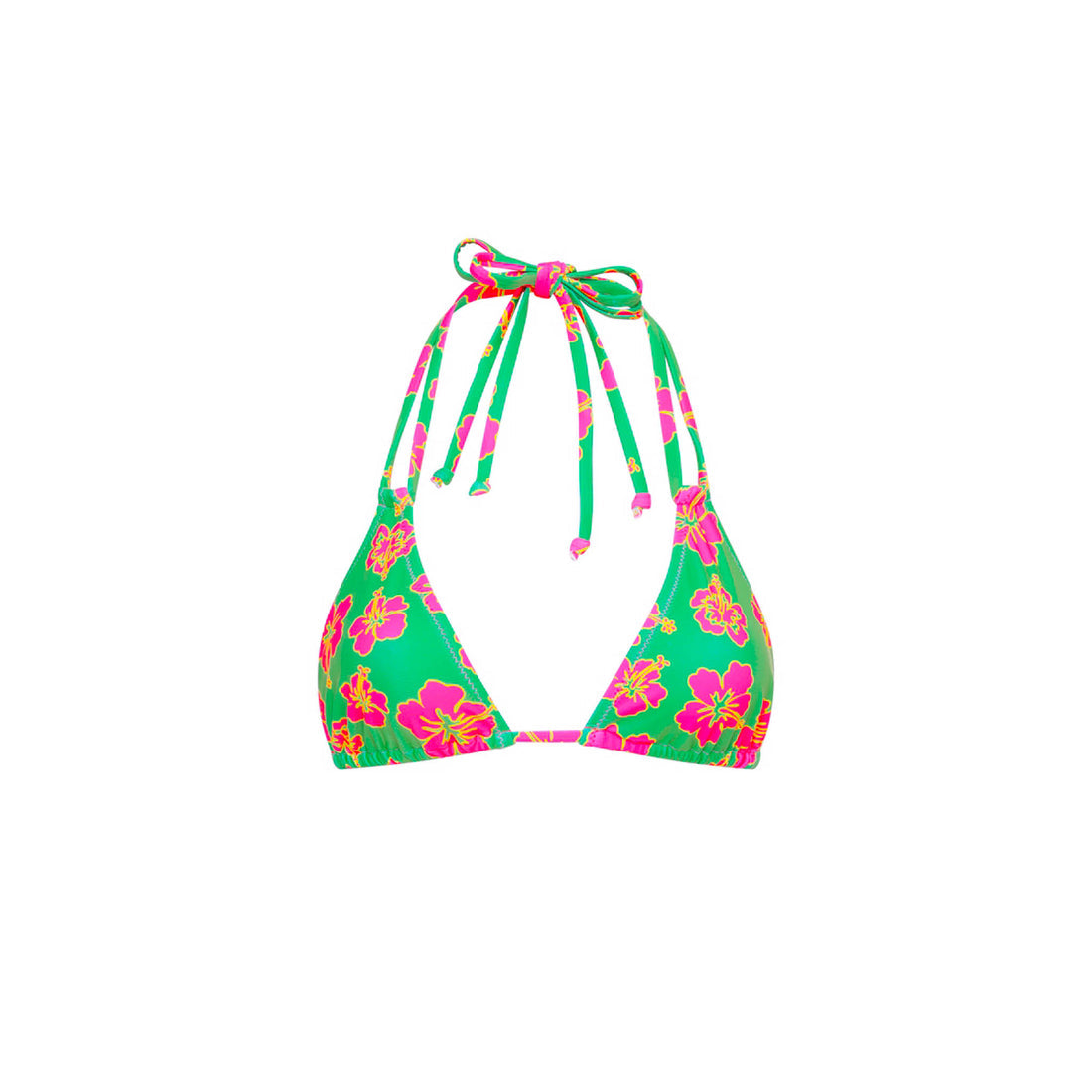 Melon Sorbet Halter Bralette