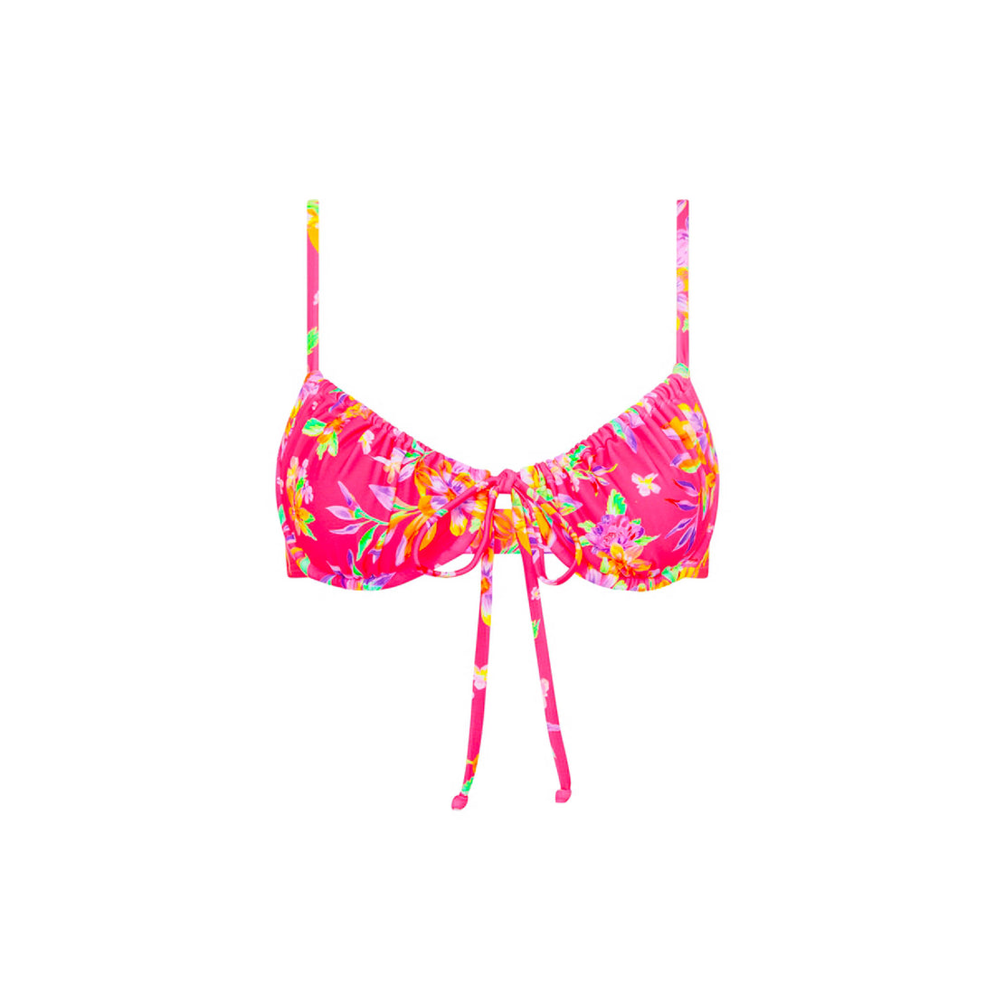 Viva Dreama Ruched Underwire Top
