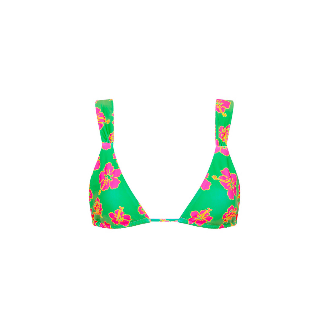 Melon Sorbet Slide Bralette Top
