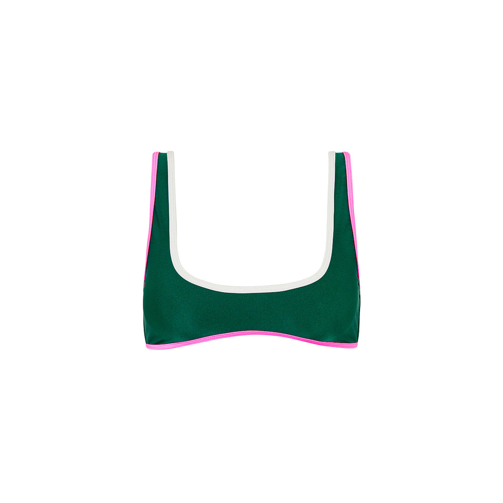 Siren Song Bind Slim Scoop Top