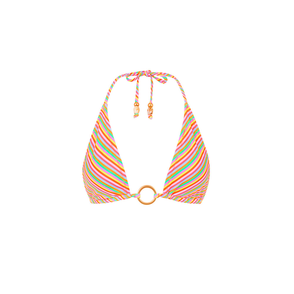 Sunshine Sorbet Ring Halter Top