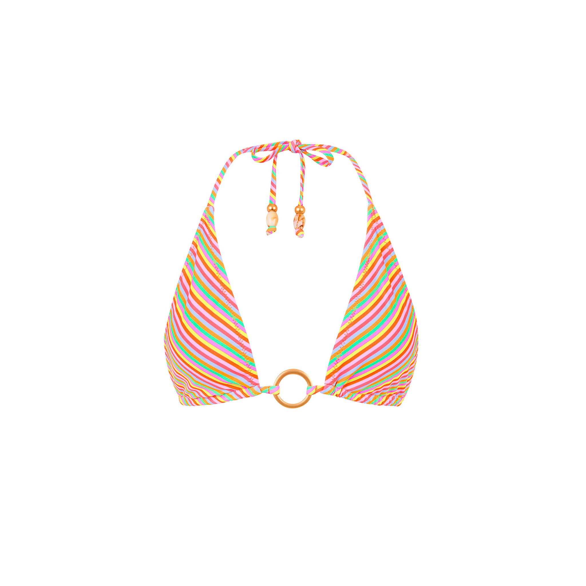 Sunshine Sorbet Ring Halter Top