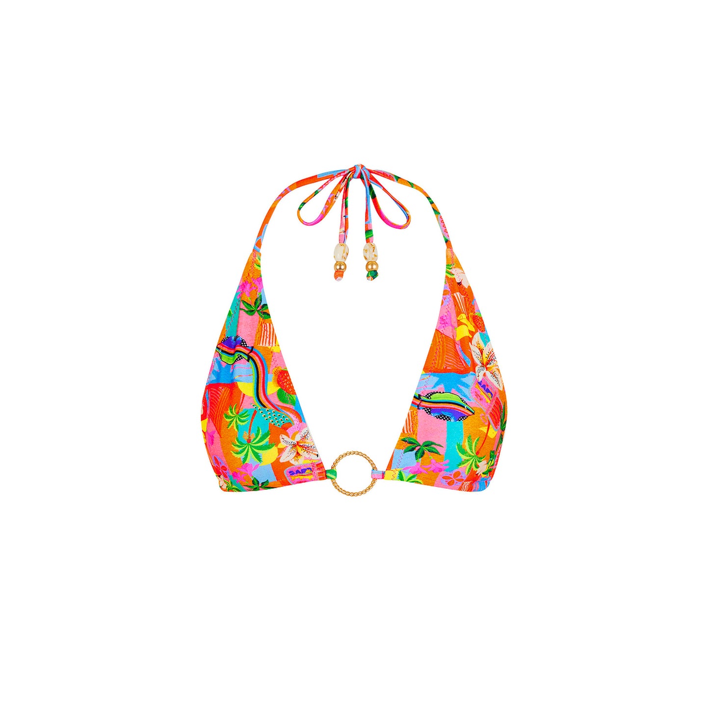 Havana Haven Ring Halter Top