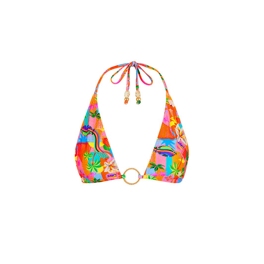 Havana Haven Ring Halter Top