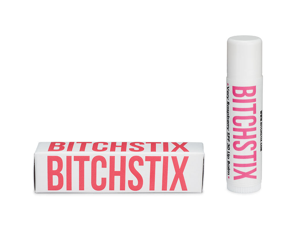 Bitchstix Very Raspberry Lip Balm