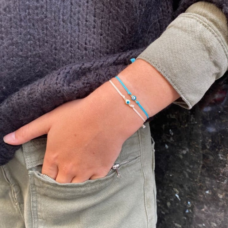 Carolina Palo Eyes Bracelet