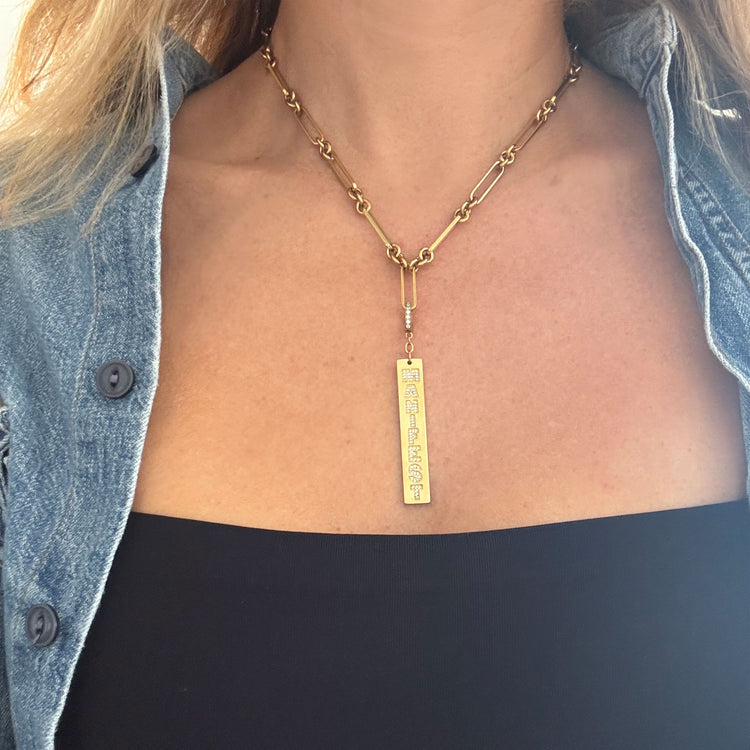 Manifest Tag Memento