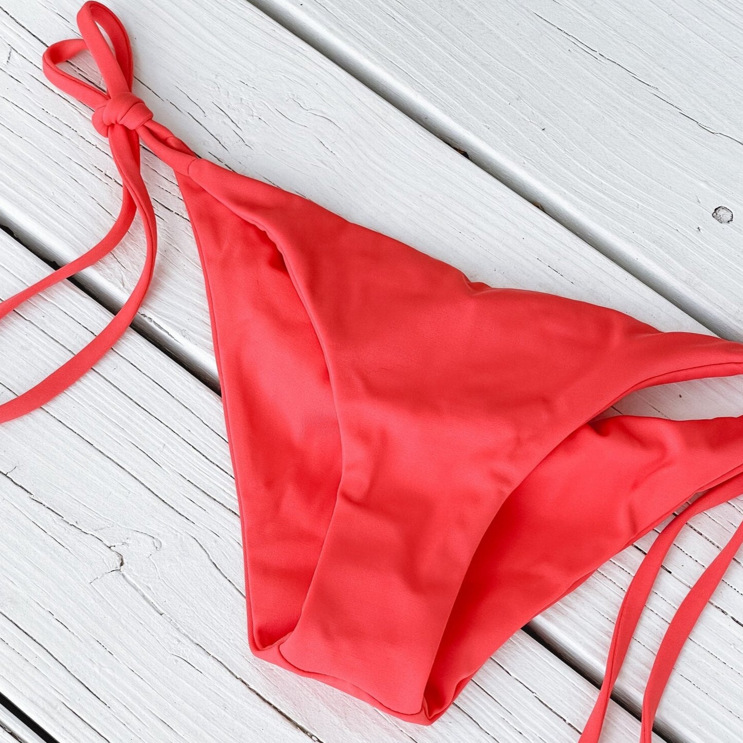 Hot Coral Almost Famous Bottoms