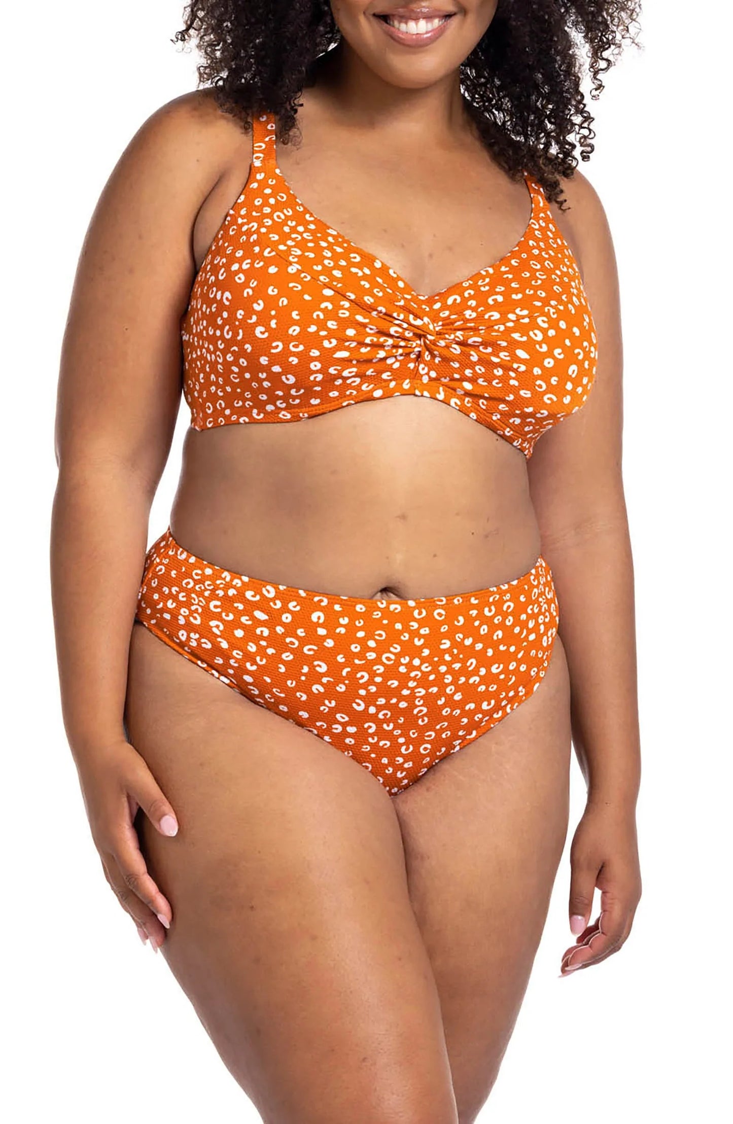 Copper Che'tah Monet Mid Rise Bottom