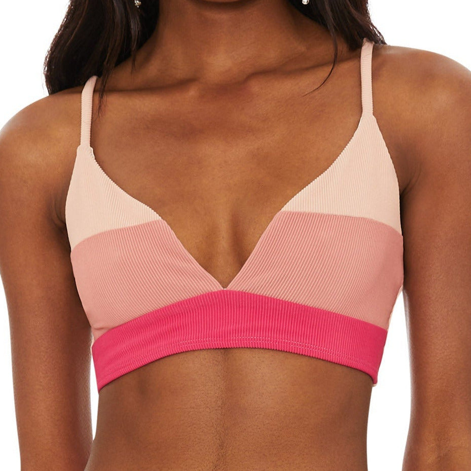 Rouge Block Riza Top