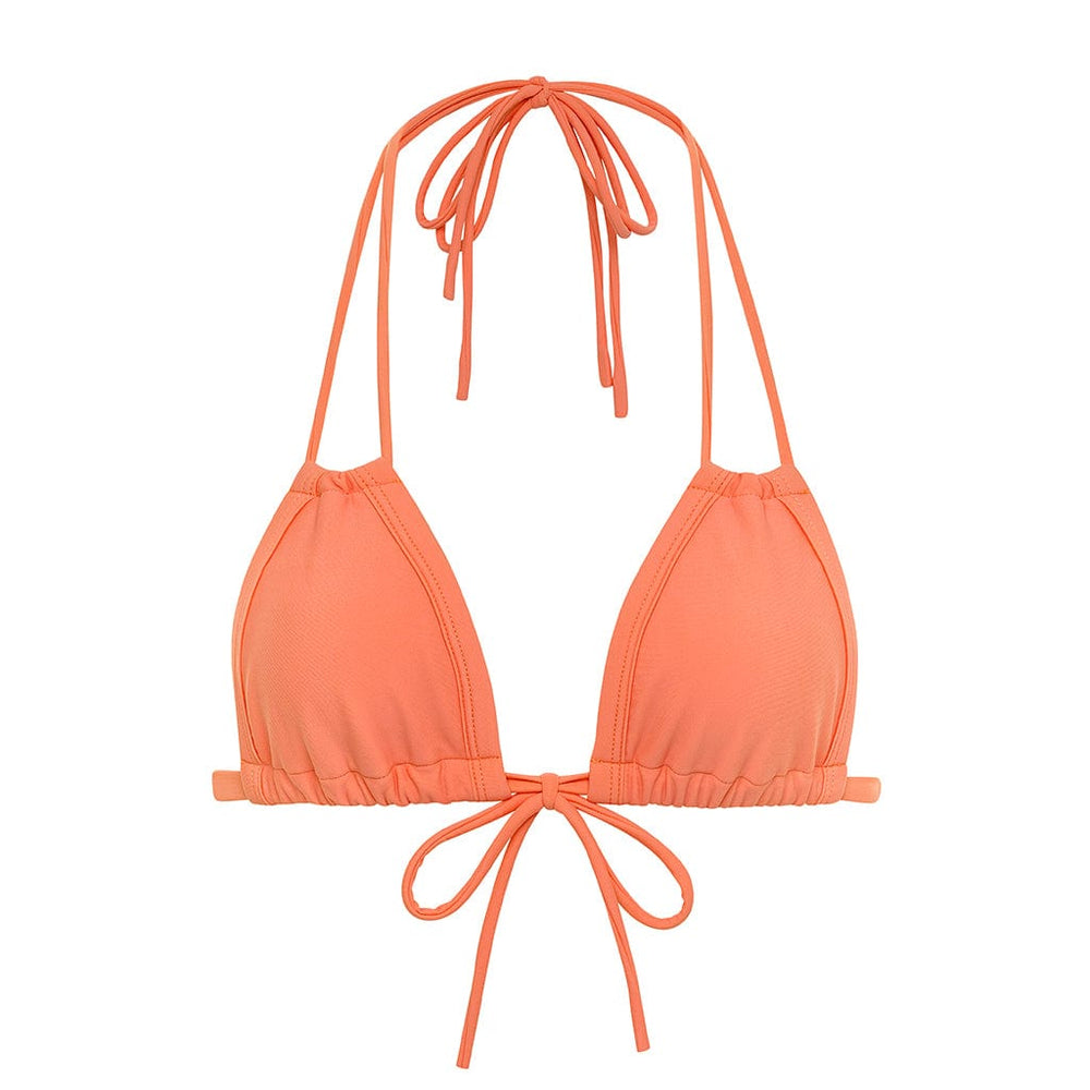 Coral Euro Bow Bikini Top – Beach Haus Swim