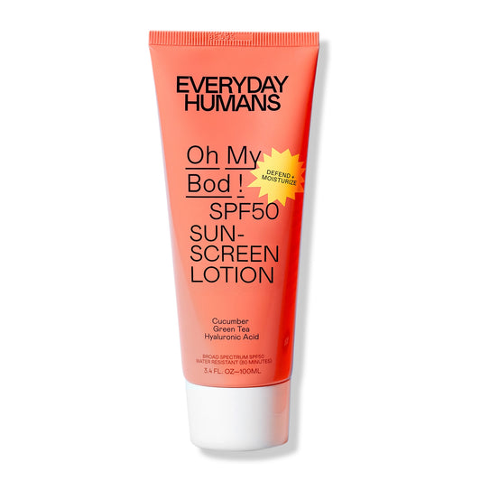 Everyday Humans Oh My Bod SPF 50 Sunscreen