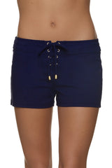 Navy 4" Board Short