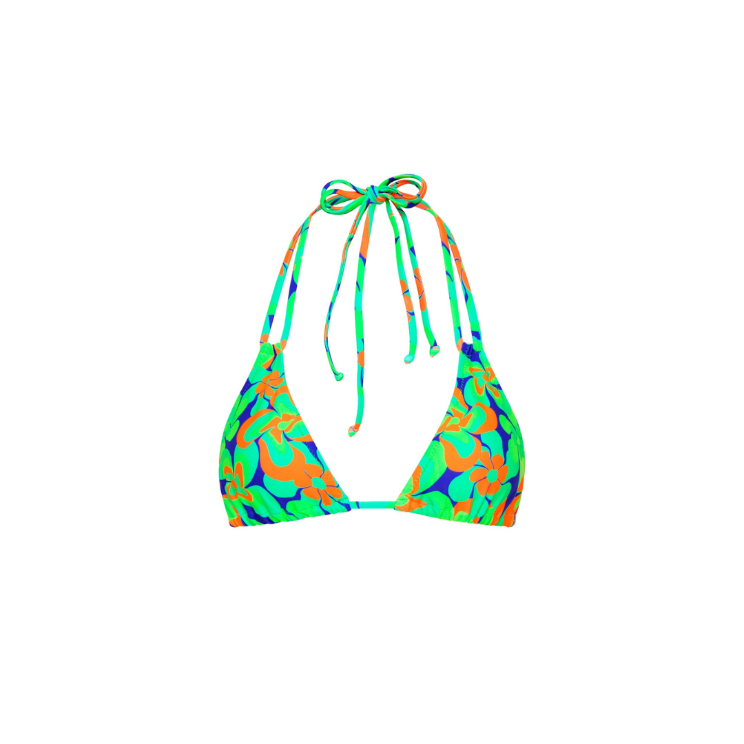 Serene Marine Halter Bralette