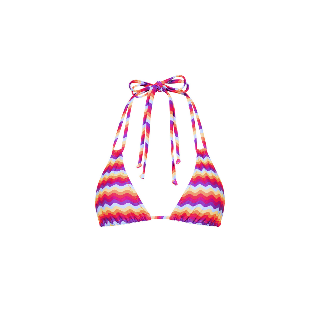 Wave Runner Halter Bralette Top