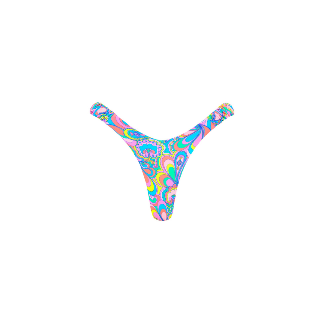Pucker Up Retro Y Thong Bottom